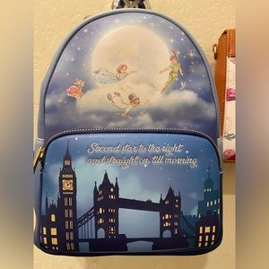 Loungefly Disney Peter Pan Backpack